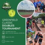 Edmonton Tennis Community Tournament at Greenfield Tennis Club!